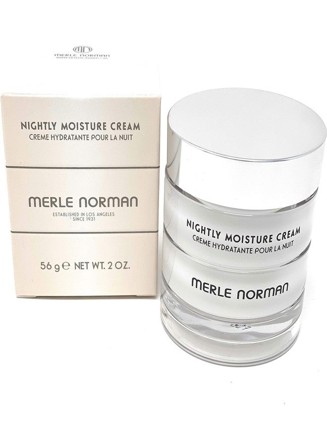 ميرل نورمان كريم مرطب ليلي من ميرل نورمان، وزن 56 غرام، وزن صافٍ 2 أونصة - Image 2